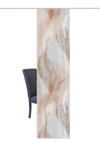 Flächenvorhang Torre kupfer BxH 60x245cm Flächenvorhang Torre kupfer BxH 60x245cm