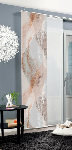 Flächenvorhang Torre kupfer BxH 60x245cm Flächenvorhang Torre kupfer BxH 60x245cm