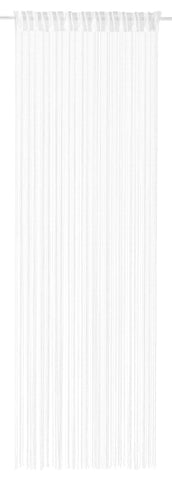 Fadenvorhang "Simino" wollweiss BxH 145x245cm Fadenvorhang "Simino" wollweiss BxH 145x245cm