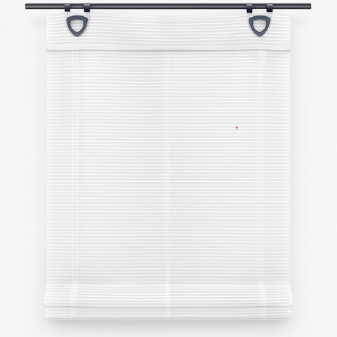 Raffrollo Bambusoptik weiß wollweiß inkl. Haken ohne Bohren Rollo 45/60/80/95x130cm Raffrollo Bambusoptik weiß wollweiß inkl. Haken ohne Bohren Rollo 45/60/80/95x130cm