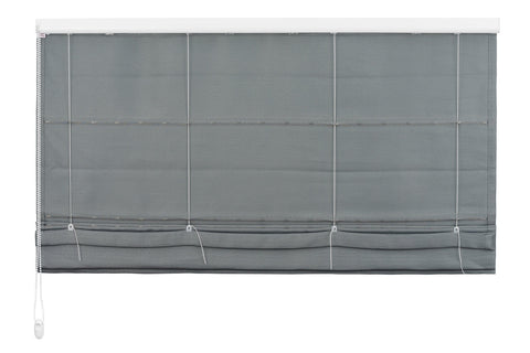 Premium Raffrollo City 7710 - nach Maß dunkelgrau Premium Raffrollo City 7710 - nach Maß dunkelgrau