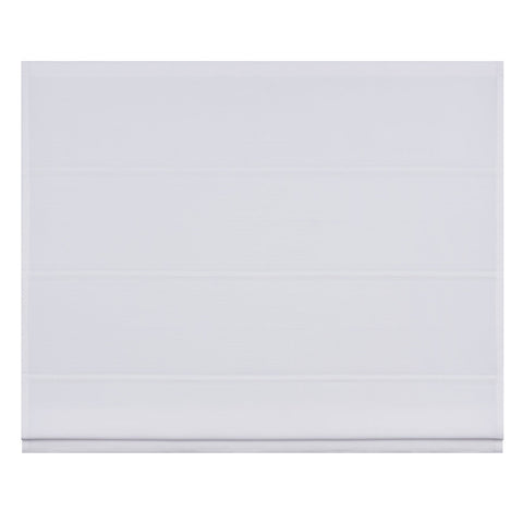 Premium Raffrollo City 7710 - nach Maß weiß Premium Raffrollo City 7710 - nach Maß weiß