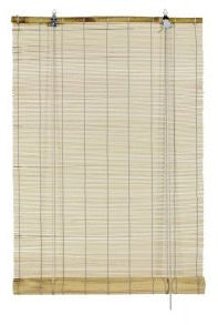 Roll-Up Bambus natur BxH 60/80/100/120/140x160cm Roll-Up Bambus natur BxH 60/80/100/120/140x160cm