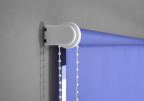 Classic Rollo Sichtschutz perlweiß Classic Rollo Sichtschutz perlweiß