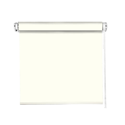 Classic Rollo Sichtschutz perlweiß Classic Rollo Sichtschutz perlweiß