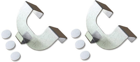 Easyfix Haken für Ösenrollos aluminium rund (2er Pack) Easyfix Haken für Ösenrollos aluminium rund (2er Pack)
