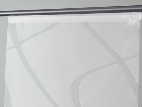 Schiebevorhang Wave BxH 60x245cm in wollweiß Schiebevorhang Wave BxH 60x245cm in wollweiß