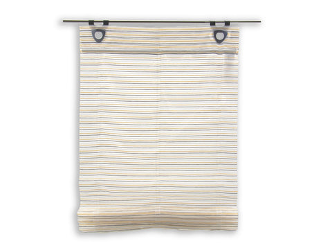 Raffrollo Bambusoptik gelb taupe mit Haken ohne Bohren 45/60/80/95x130cm Raffrollo Bambusoptik gelb taupe mit Haken ohne Bohren 45/60/80/95x130cm