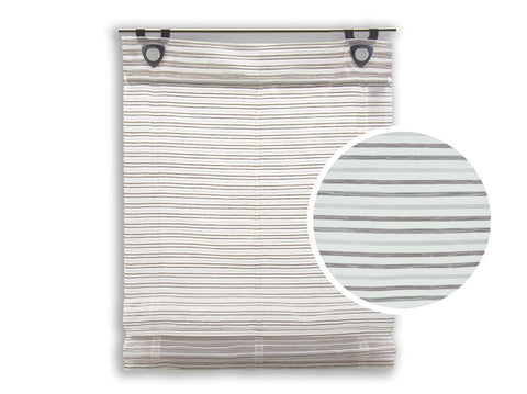Raffrollo Bambusoptik taupe creme mit Haken ohne Bohren Rollo 45/60/80/95x130cm Raffrollo Bambusoptik taupe creme mit Haken ohne Bohren Rollo 45/60/80/95x130cm