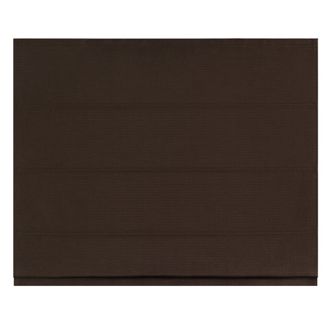 Premium Raffrollo City 7710 - nach Maß dunkelbraun Premium Raffrollo City 7710 - nach Maß dunkelbraun