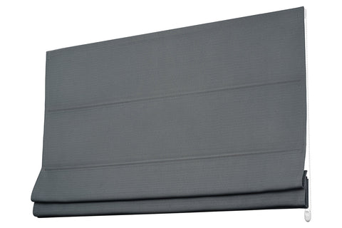 Premium Raffrollo City 7710 - nach Maß dunkelgrau Premium Raffrollo City 7710 - nach Maß dunkelgrau