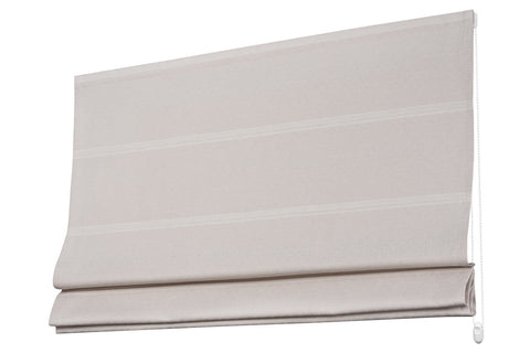 Premium Raffrollo City 7710 - nach Maß steingrau Premium Raffrollo City 7710 - nach Maß steingrau