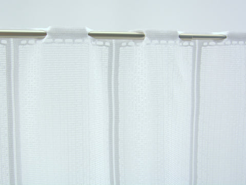 Scheibengardine Jacquard nach Maß Scheibengardine Jacquard nach Maß