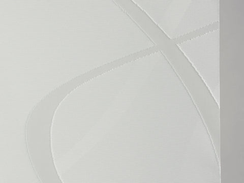 Schiebevorhang Wave BxH 60x245cm in wollweiß Schiebevorhang Wave BxH 60x245cm in wollweiß
