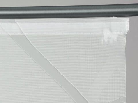 Schiebevorhang Wave BxH 60x245cm in wollweiß Schiebevorhang Wave BxH 60x245cm in wollweiß