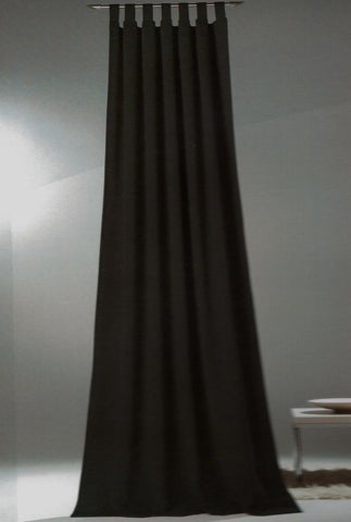 Verdunklungsvorhang Sopran Schlaufe rot oder schwarz BxH 135x245cm Verdunklungsvorhang Sopran Schlaufe rot oder schwarz BxH 135x245cm
