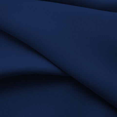 Blackout Thermovorhang "Sopran" Verdunkelungsvorhang blau BxH 140x175/245cm