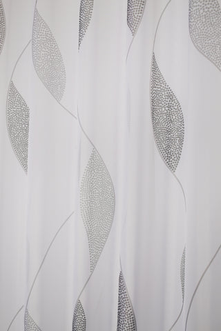 Schlaufenschal Paolo Voile stein BxH 140x225/245cm