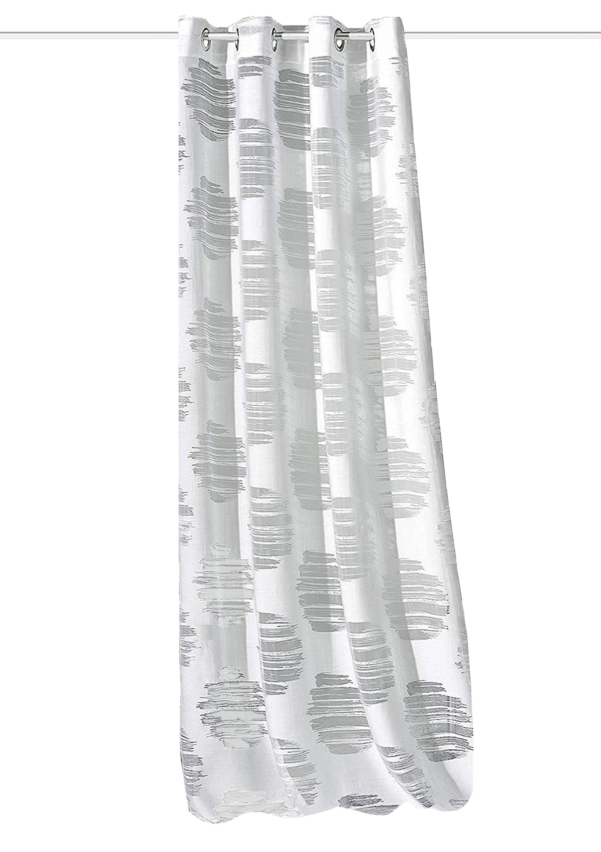 Ösenschal "Brennon" wollweiss BxH 140x245cm