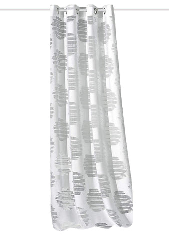 Ösenschal "Brennon" wollweiss BxH 140x245cm
