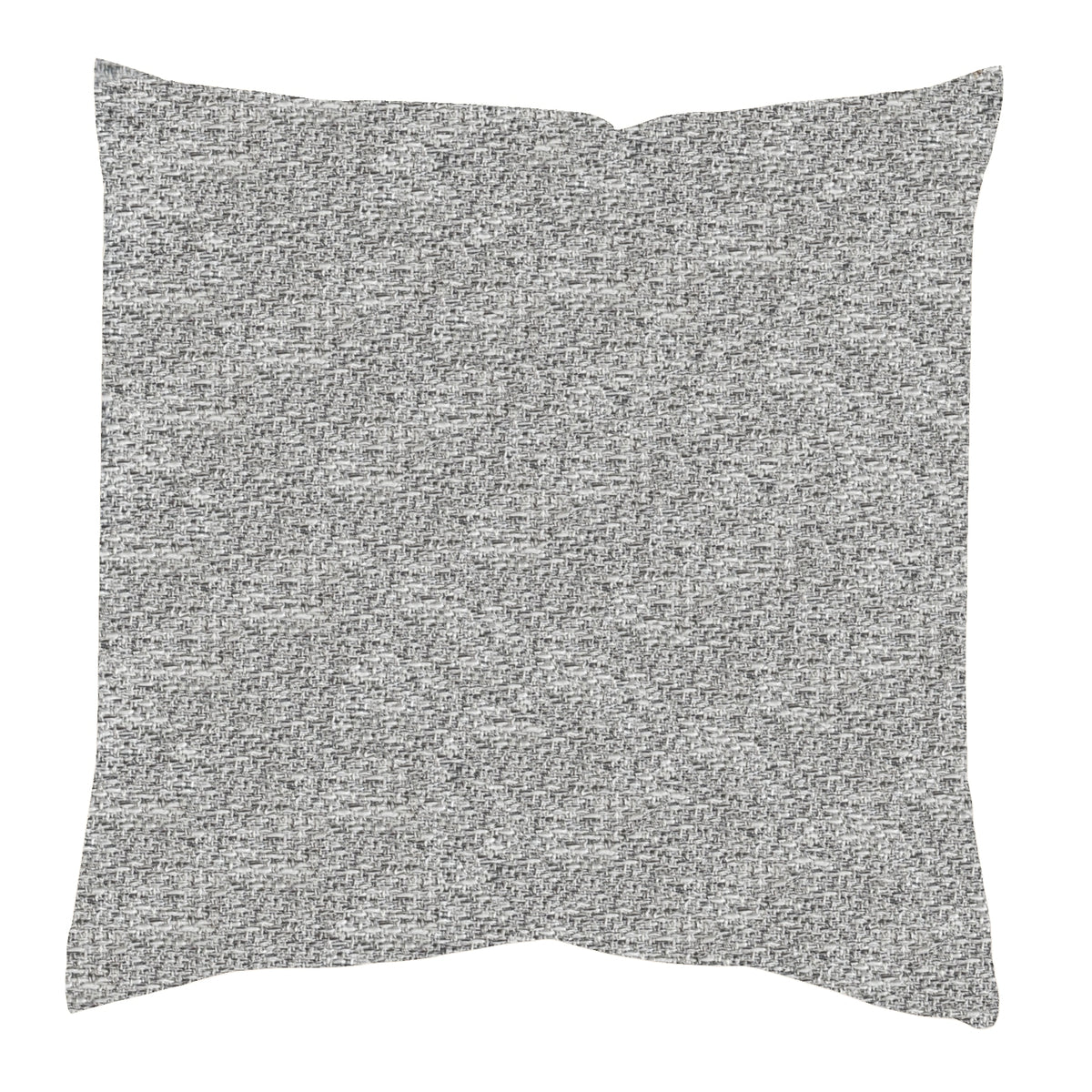 Kissenhülle Struktur Leinen "Fjella" silber 40x40 oder 50x50cm