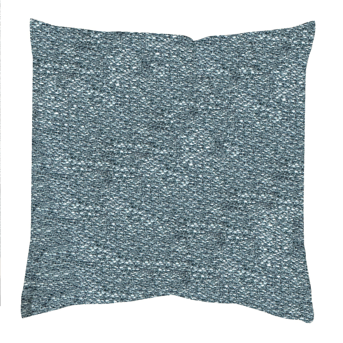 Kissenhülle Struktur Leinen "Fjella" petrol 40x40 oder 50x50cm