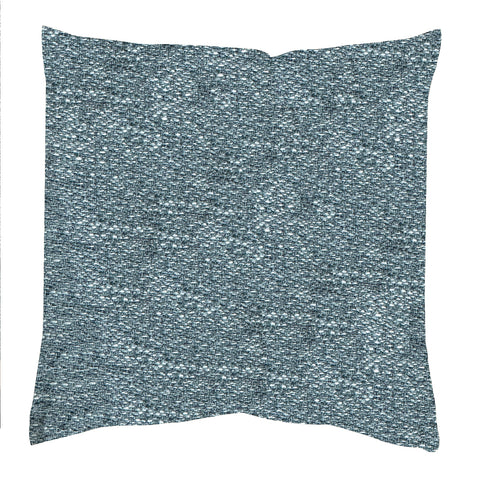 Kissenhülle Struktur Leinen "Fjella" petrol 40x40 oder 50x50cm