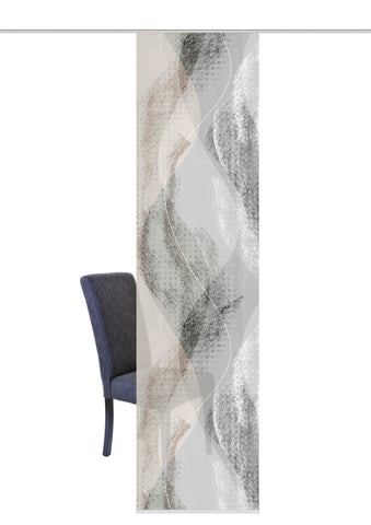 Flächenvorhang Torre stein BxH 60x245cm