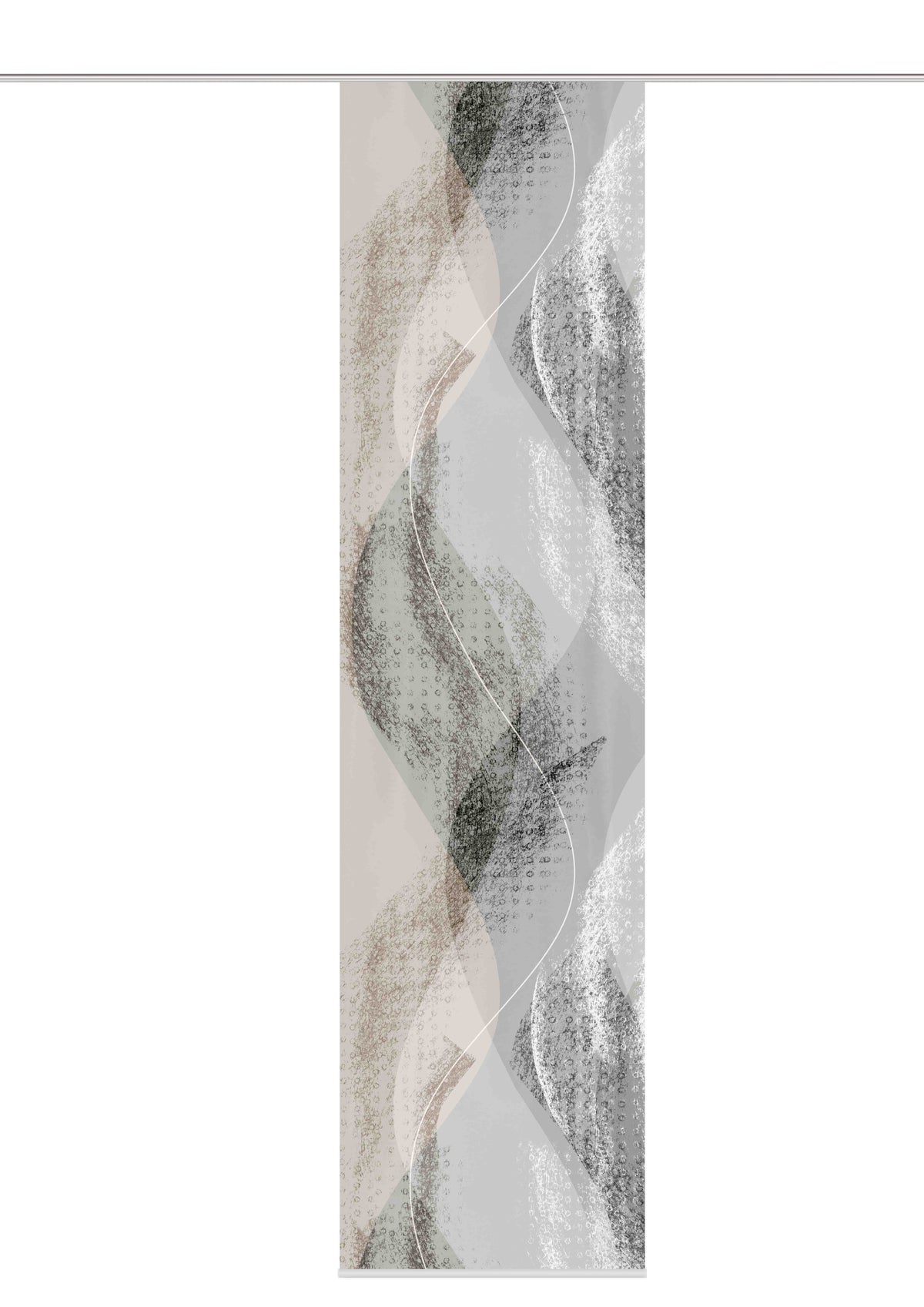 Flächenvorhang Torre stein BxH 60x245cm