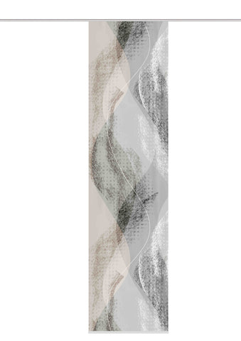 Flächenvorhang Torre stein BxH 60x245cm