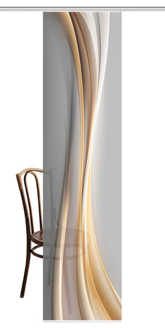Flächenvorhang Home in Green Elania gold BxH 60x245cm