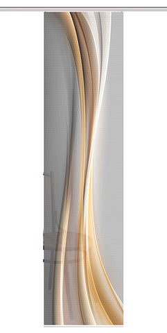 Flächenvorhang Home in Green Elania gold BxH 60x245cm