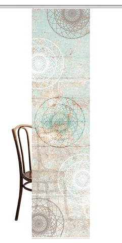 Flächenvorhang Home in Green Mandosa mint BxH 60x245cm
