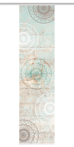 Flächenvorhang Home in Green Mandosa mint BxH 60x245cm
