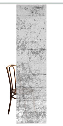Flächenvorhang Home in Green Mandriga grau BxH 60x245cm