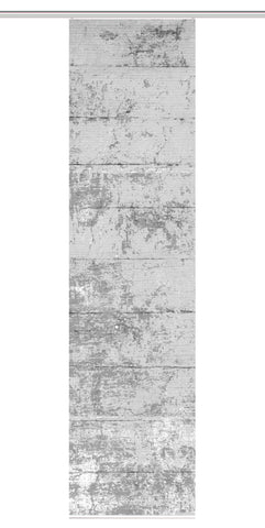 Flächenvorhang Home in Green Mandriga grau BxH 60x245cm