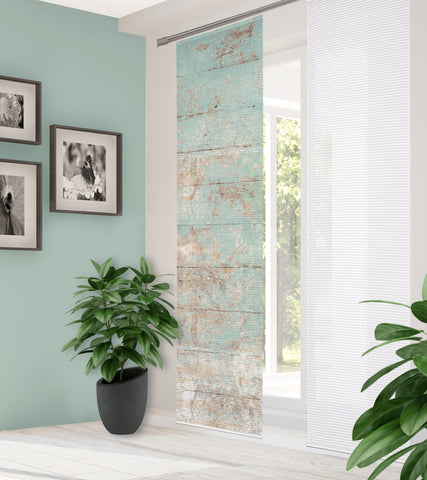 Flächenvorhang Home in Green Mandriga mint BxH 60x245cm