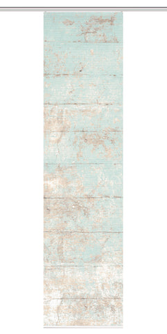 Flächenvorhang Home in Green Mandriga mint BxH 60x245cm