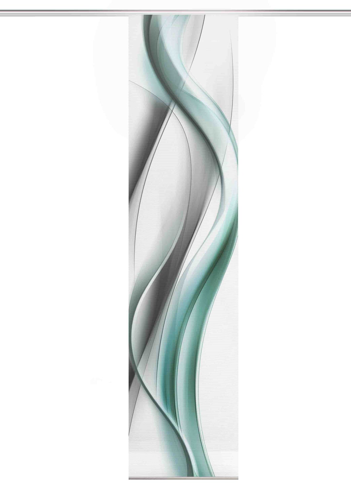 Flächenvorhang Vision S Cara mint BxH 60x260cm