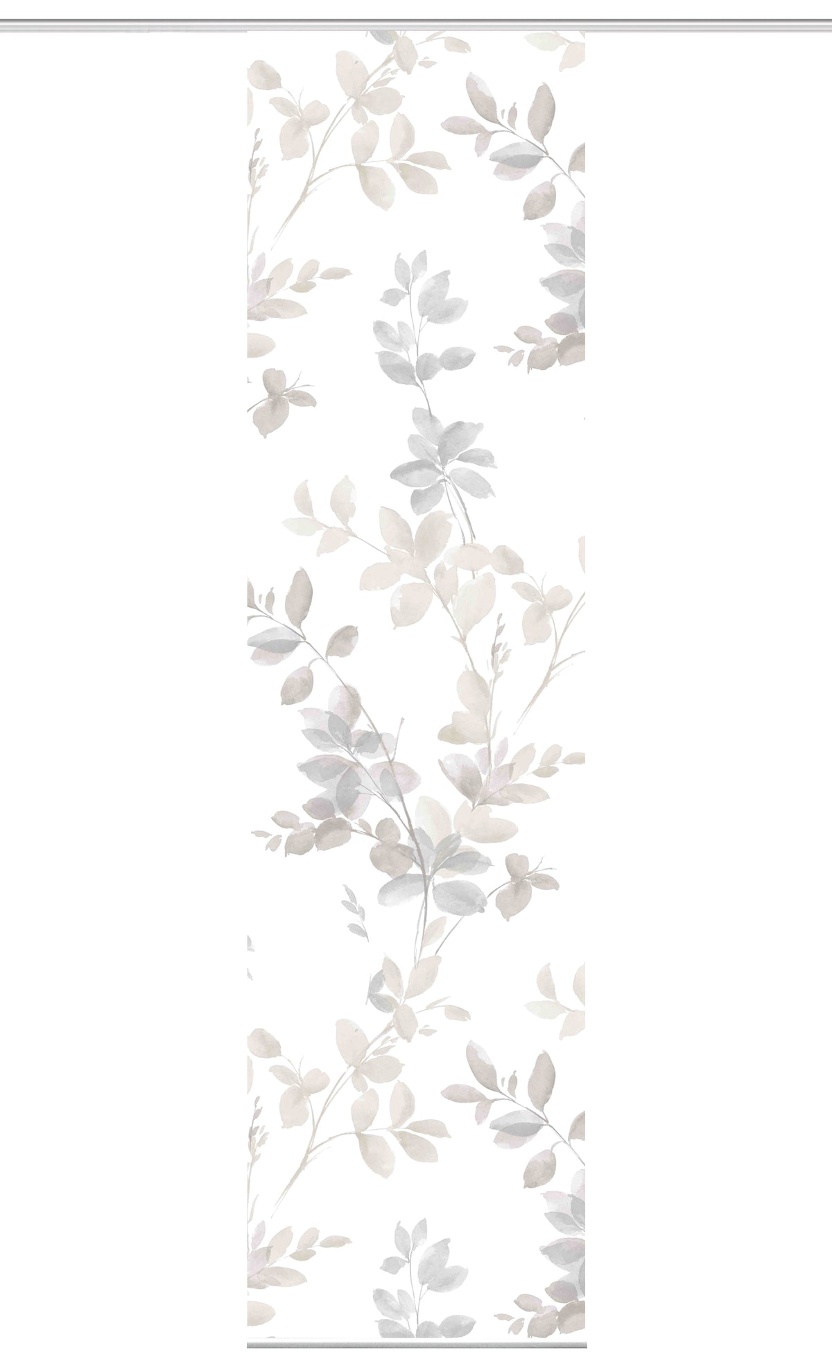 Flächenvorhang Alya sand BxH 60x245cm