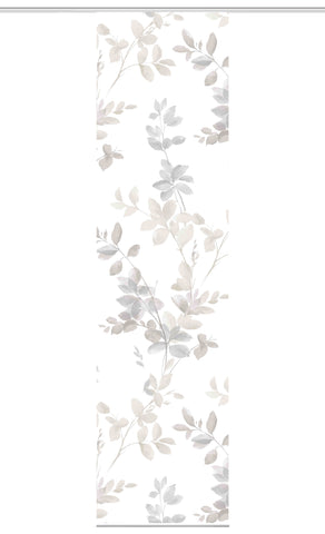 Flächenvorhang Alya sand BxH 60x245cm