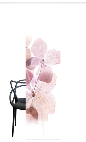 Flächenvorhang Bonita rose BxH 60x245cm