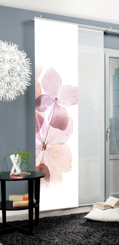 Flächenvorhang Bonita rose BxH 60x245cm