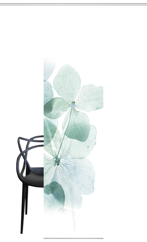 Flächenvorhang Bonita mint BxH 60x245cm
