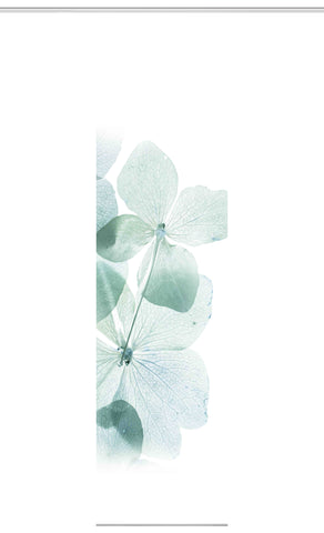 Flächenvorhang Bonita mint BxH 60x245cm