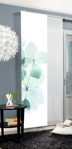 Flächenvorhang Bonita mint BxH 60x245cm
