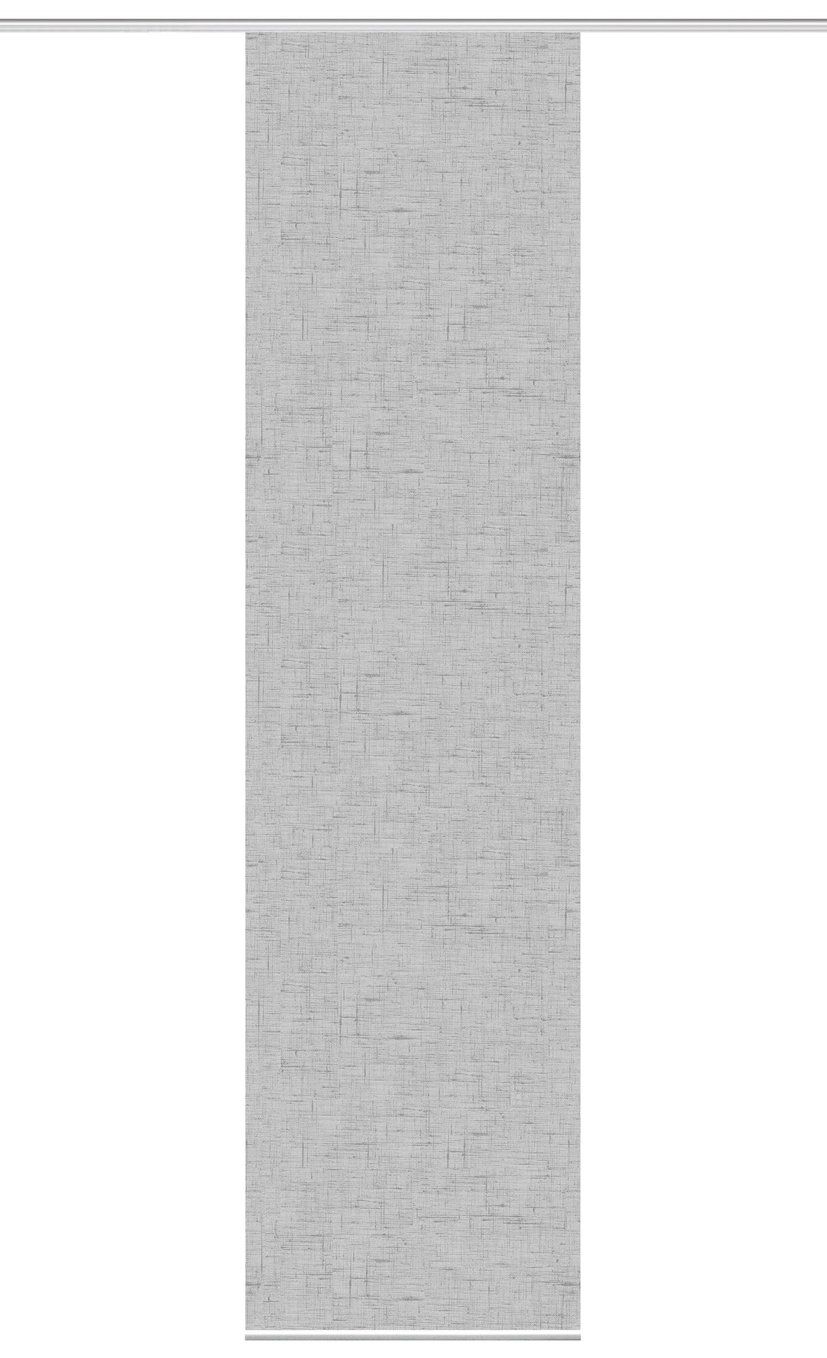 Flächenvorhang Pive silber BxH 60x245cm