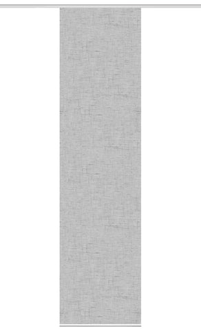 Flächenvorhang Pive silber BxH 60x245cm