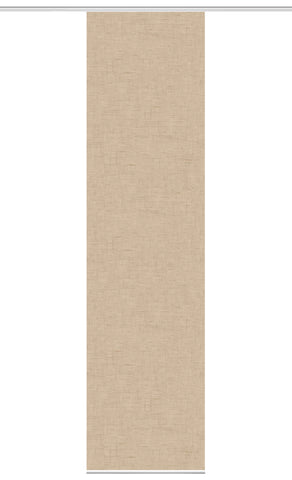 Flächenvorhang Pive sand BxH 60x245cm