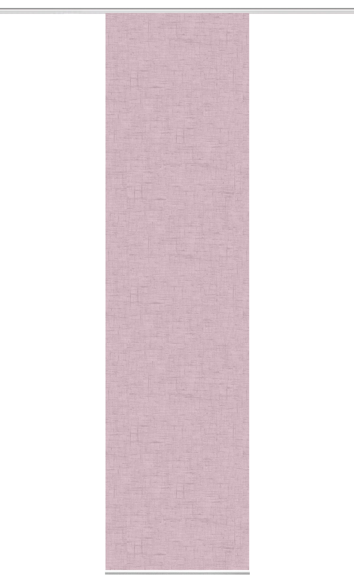 Flächenvorhang Pive rose BxH 60x245cm